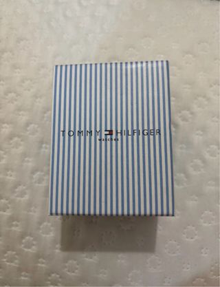 Reloj Tommy Hilfiger Original Plata