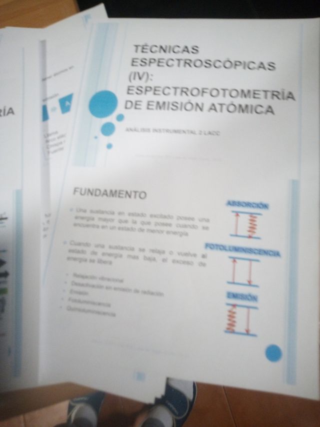 Introducción a las. Técnicas espectroscopias