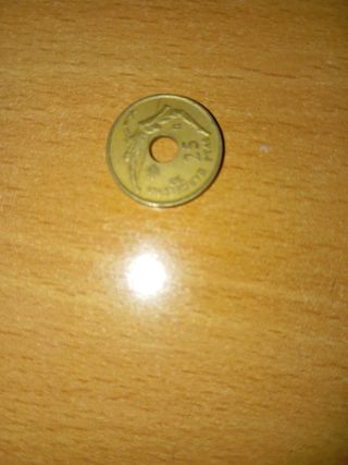 Moneda 25 Pesetas Conmemorativa