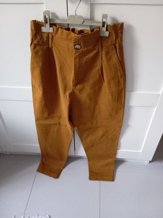 Pantalón bombacho talla 38