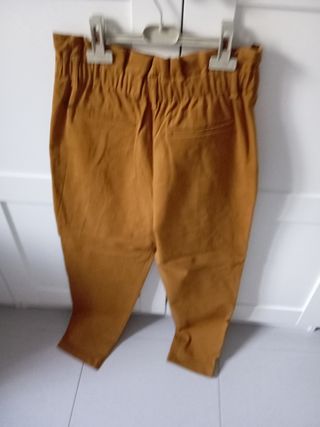 Pantalón bombacho talla 38
