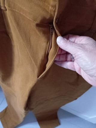 Pantalón bombacho talla 38