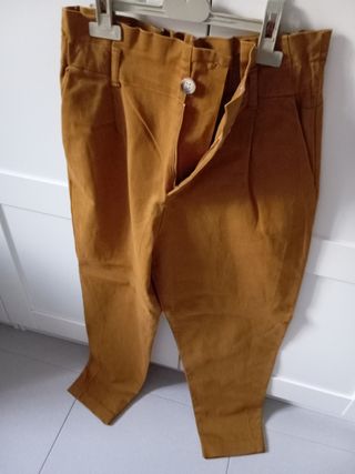 Pantalón bombacho talla 38