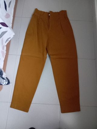 Pantalón bombacho talla 38