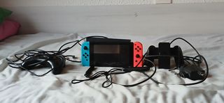 Nintendo Switch V1 Azul/Rojo