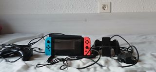Nintendo Switch V1 Azul/Rojo