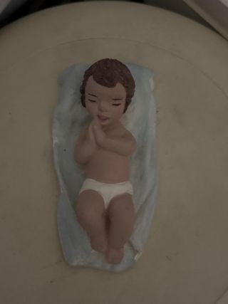 Niño Jesús escayola