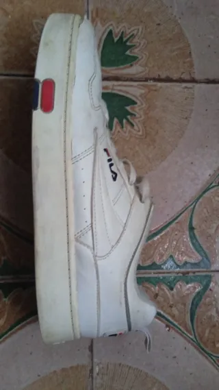 Zapatillas Fila Blancas Talla 40