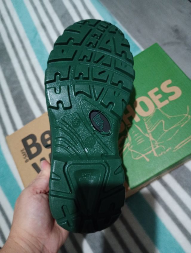 Zapato Seguridad Negro Talla 35