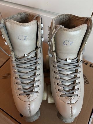 Patines patinaje artístico bota Bellati Talla 35
