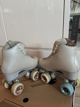 Patines patinaje artístico bota Bellati Talla 35