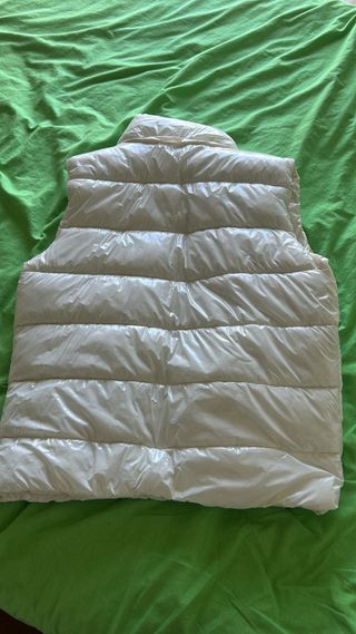 Chaleco Moncler Blanco