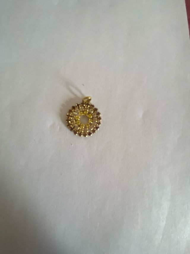 Colgante de oro 18k
