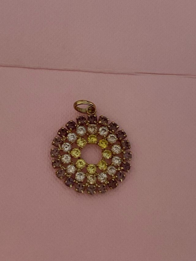 Colgante de oro 18k