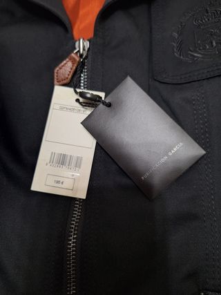 Chaqueta de mujer Purificación García Negra Talla 