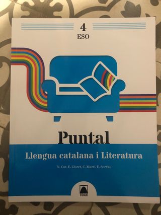 Puntal 4. Llengua catalana i Literatura 4 ESO