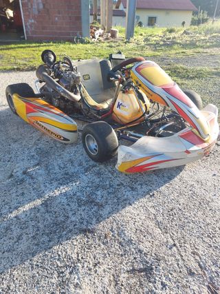 Kart de asfalto Intrepid 125 cm3 de marchas