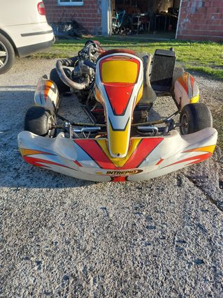 Kart de asfalto Intrepid 125 cm3 de marchas