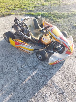 Kart de asfalto Intrepid 125 cm3 de marchas