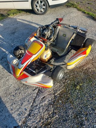 Kart de asfalto Intrepid 125 cm3 de marchas