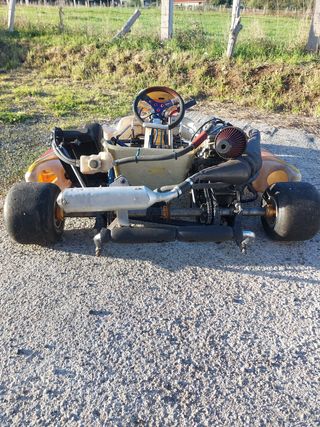 Kart de asfalto Intrepid 125 cm3 de marchas