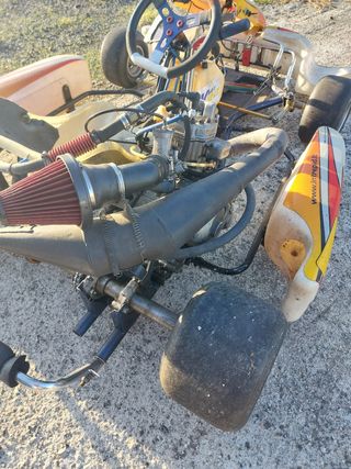 Kart de asfalto Intrepid 125 cm3 de marchas