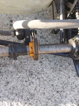 Kart de asfalto Intrepid 125 cm3 de marchas