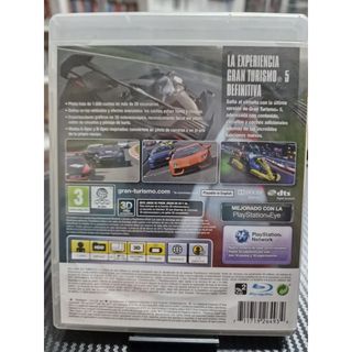 PS3 Gran Turismo 5 Academy Edition