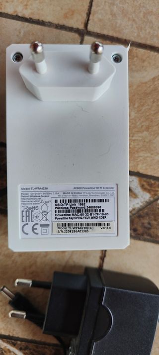 PLC TP-Link AV600