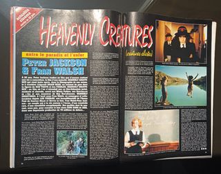 Revista Mad Movies 101 mayo 1996. James Cameron