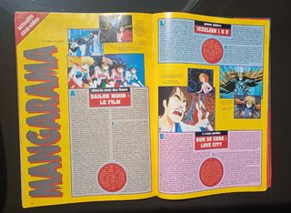 Revista Mad Movies 101 mayo 1996. James Cameron