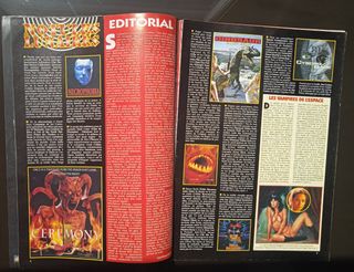 Revista Mad Movies 101 mayo 1996. James Cameron