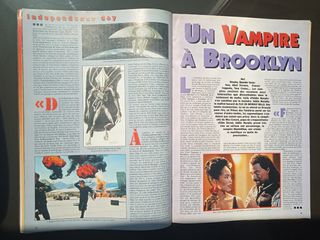 Revista Mad Movies 101 mayo 1996. James Cameron