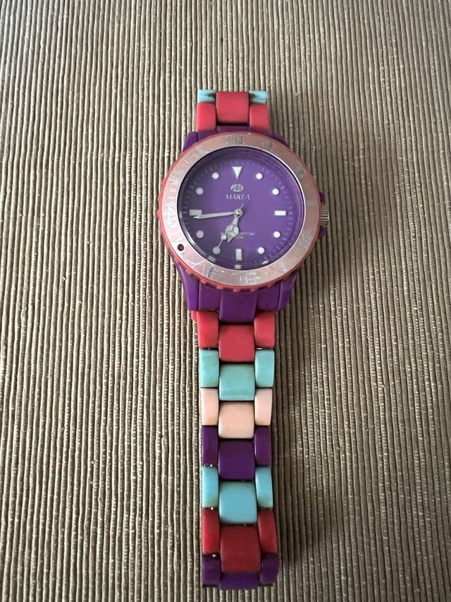 Reloj Marea Quartz Multicolor