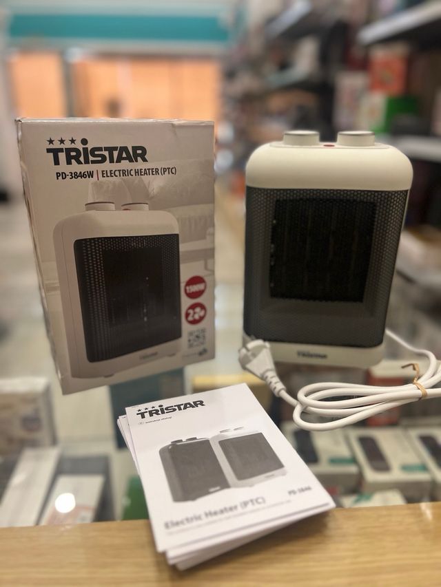 Tristar PD-3846W 1500W aquecedor