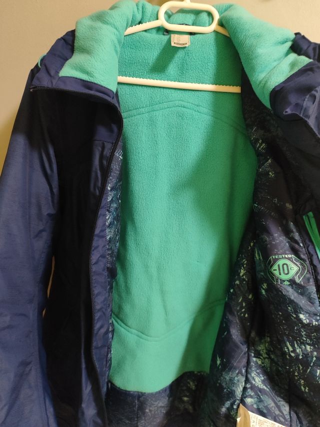 Cazadora Nieve Quechua Talla S