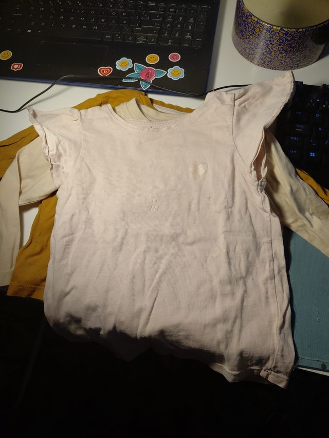 Ropa de bebé niño/niña zorro