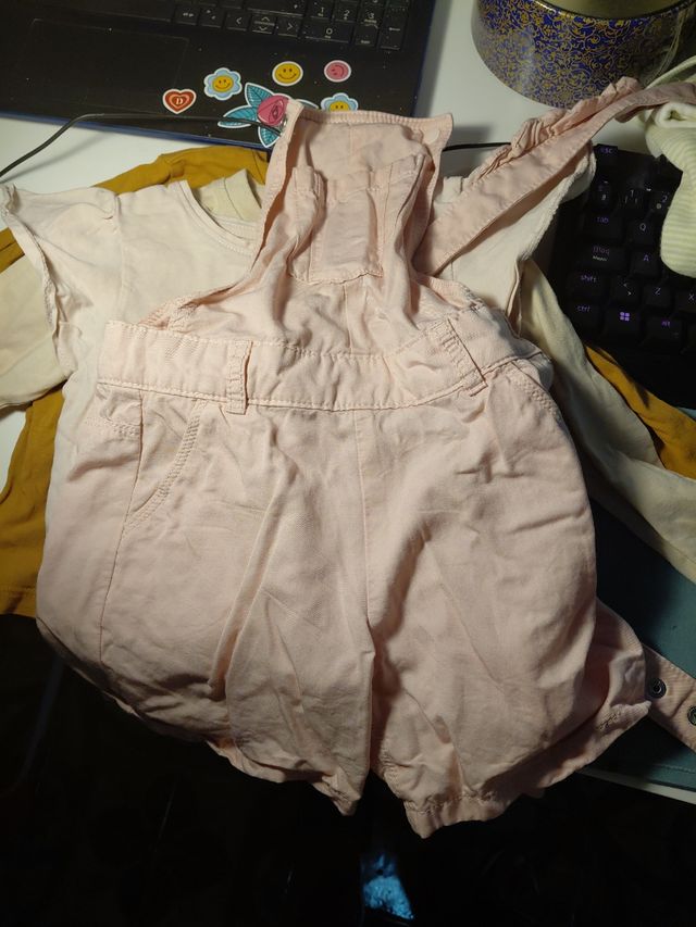 Ropa de bebé niño/niña zorro