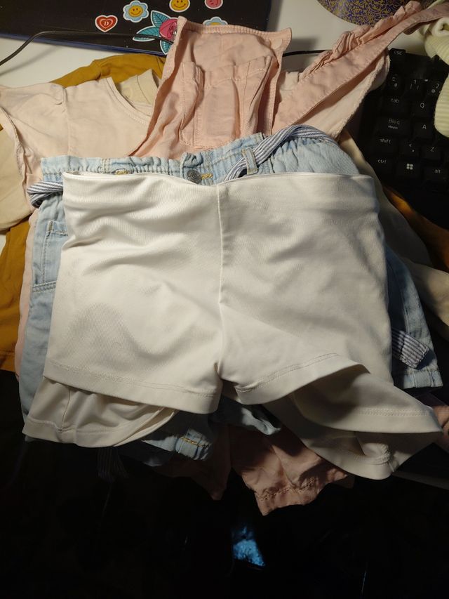 Ropa de bebé niño/niña zorro