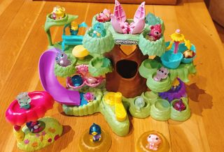 Hatchimals Casita Árbol