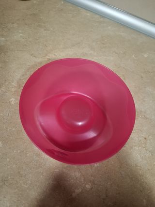 Bañera y orinales de juguete rosa