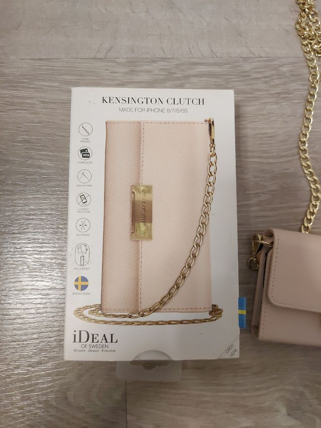 Funda Ideal of Sweden Clutch iPhone 8/7/6/6s/SE