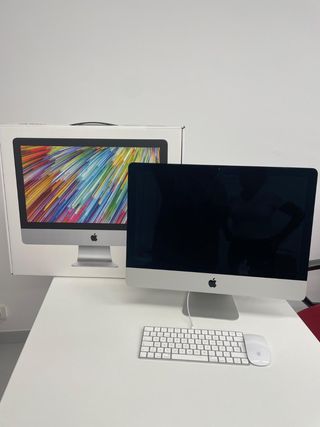 iMac 2018 Plata 1TB nuevo