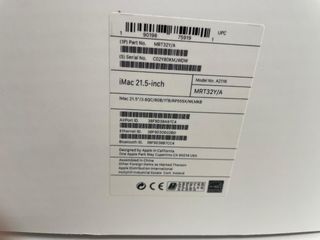 iMac 2018 Plata 1TB nuevo