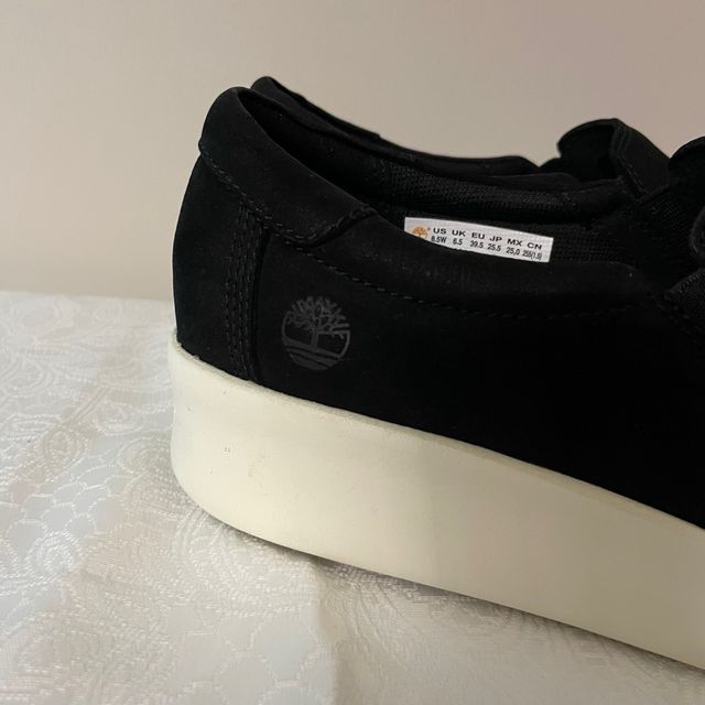 Scarpe Timberland Donna N.39.5 Nere