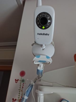 Cámara Vigilabebés HelloBaby HB32 Doble