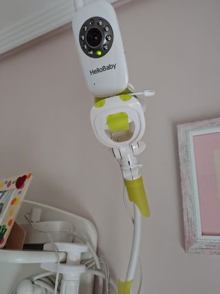 Cámara Vigilabebés HelloBaby HB32 Doble