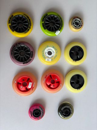 Ruedas Patines en Línea Mix (10 uds)
PRECIO UNIDAD