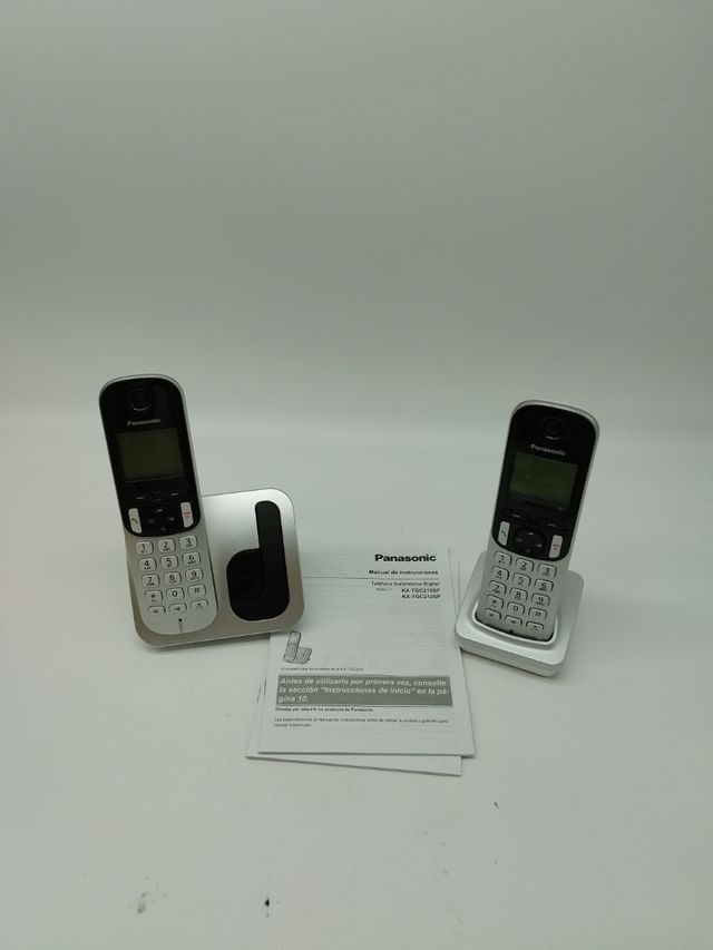 Teléfono Inalámbrico Panasonic Duo digital
