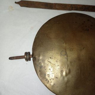 Péndulo de tijera para reloj Morez